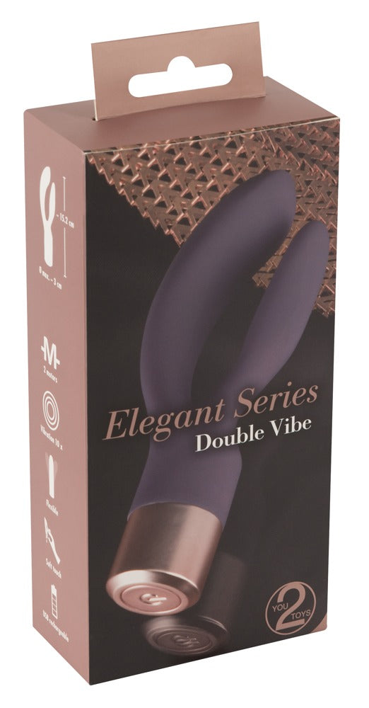 Elegant Series - Elegant Vibrator Double Vibe
