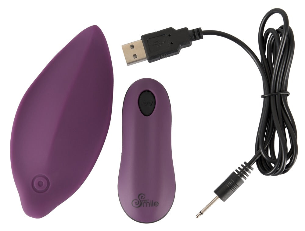 Sweet Smile - Auflegevibrator mit Fernbedienung