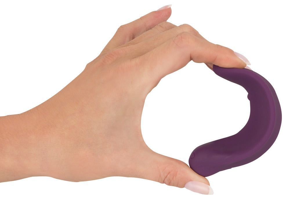 Sweet Smile - Auflegevibrator mit Fernbedienung