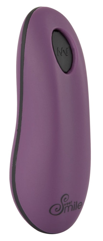 Sweet Smile - Auflegevibrator mit Fernbedienung