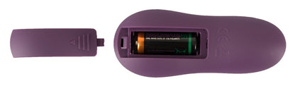 Sweet Smile - Auflegevibrator mit Fernbedienung