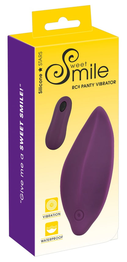 Sweet Smile - Auflegevibrator mit Fernbedienung