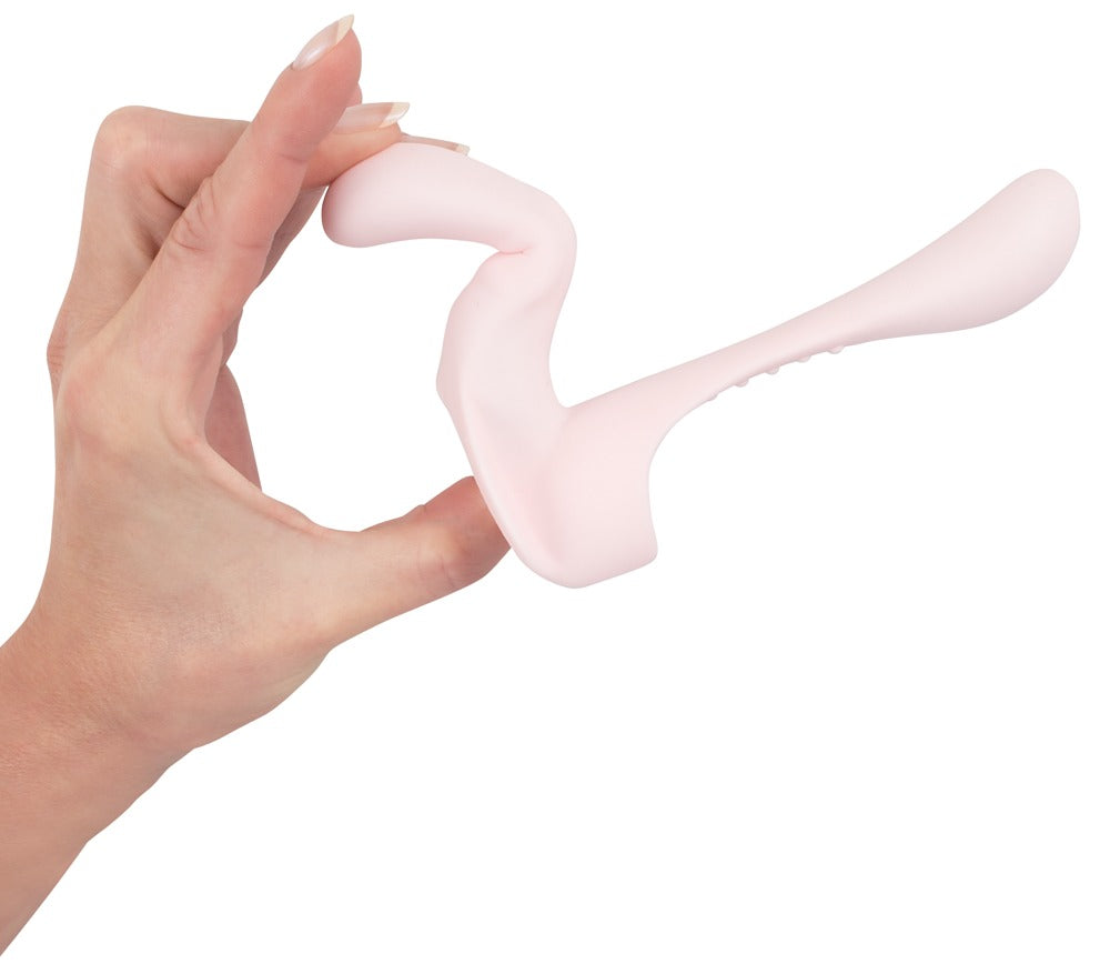 Couples Choice - Flex Duo - Paarvibrator mit zwei Motoren