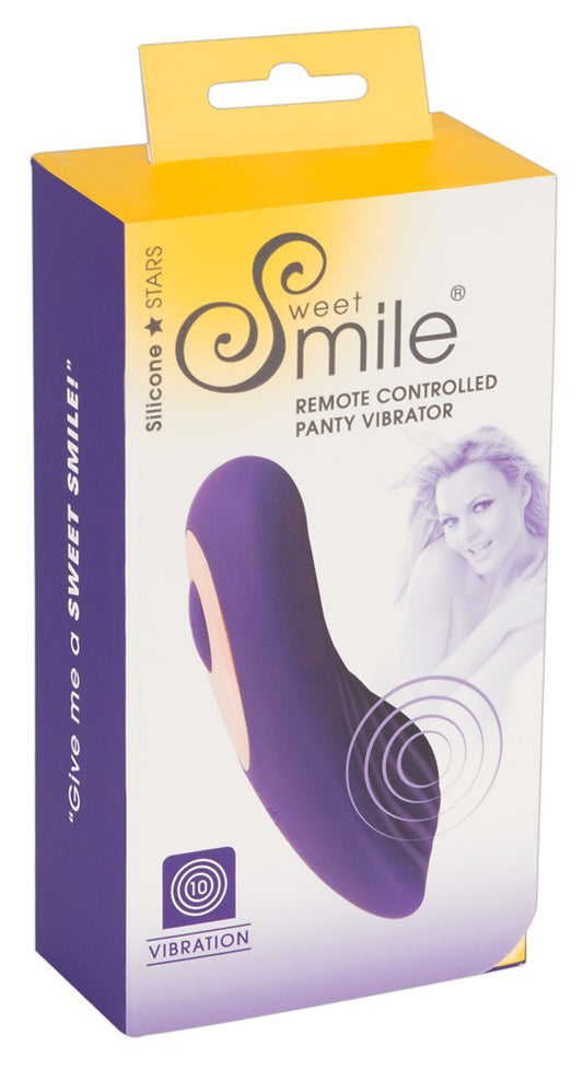 Sweet Smile - RC Panty - Vibrator mit Fernbedinung