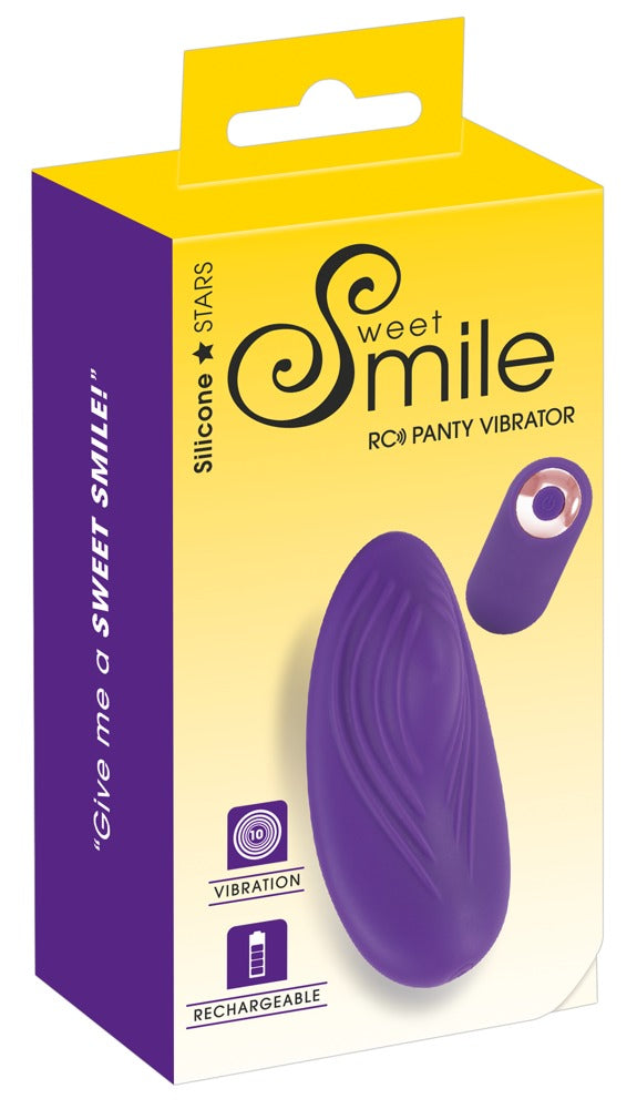 Sweet Smile - RC Panty - Vibrator mit Fernbedinung