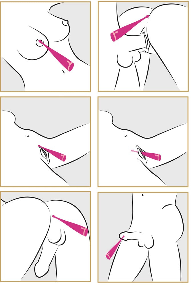Couples Choice - Spot Pro - Punktvibrator für gezielte Stimulation