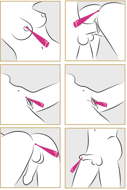 Couples Choice - Spot Pro - Punktvibrator für gezielte Stimulation