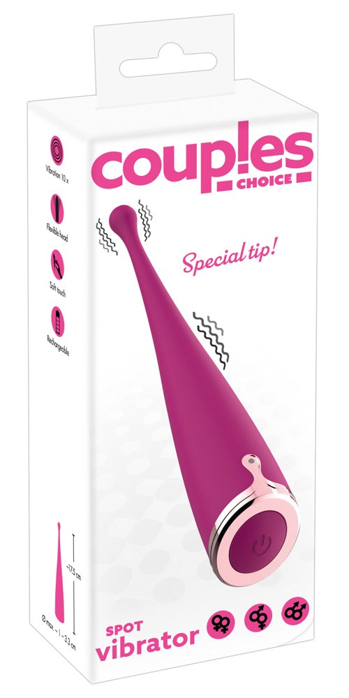 Couples Choice - Spot Pro - Punktvibrator für gezielte Stimulation