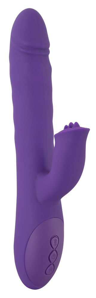 Sweet Smile - Rabbitvibrator mit Eichelansatz