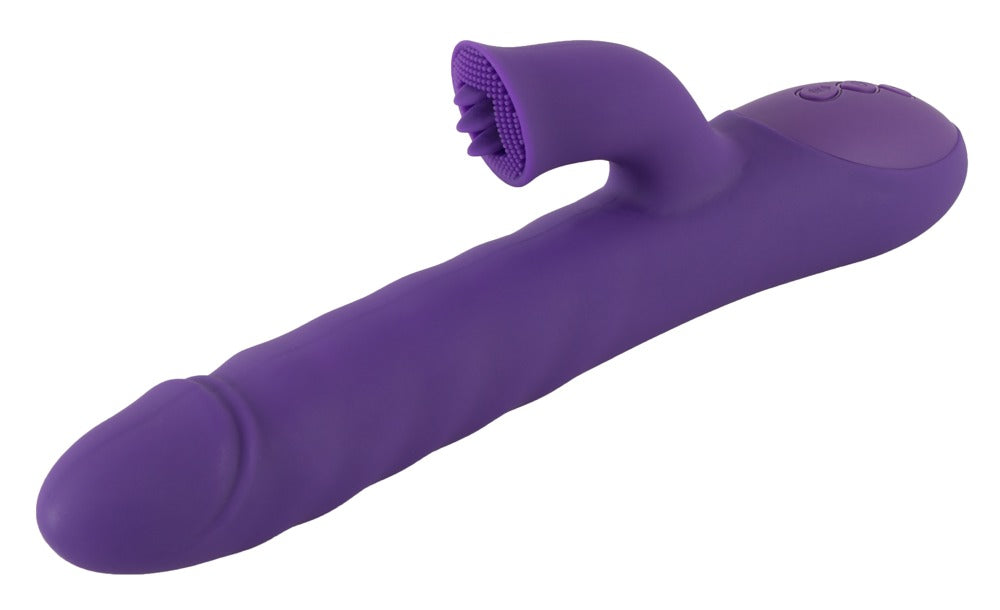 Sweet Smile - Rabbitvibrator mit Eichelansatz