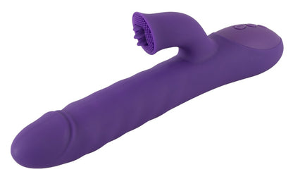 Sweet Smile - Rabbitvibrator mit Eichelansatz