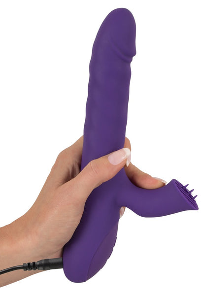 Sweet Smile - Rabbitvibrator mit Eichelansatz