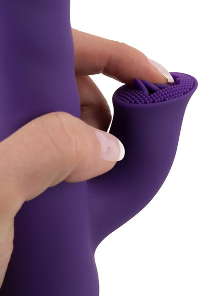 Sweet Smile - Rabbitvibrator mit Eichelansatz