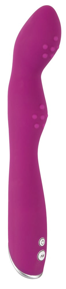 Sweet Smile - Biegsamer Vibrator für die A- und G-Zone