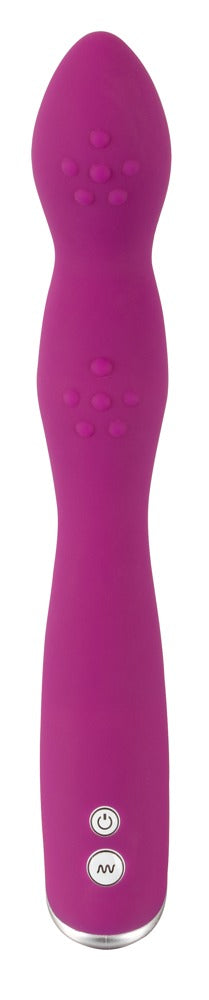 Sweet Smile - Biegsamer Vibrator für die A- und G-Zone