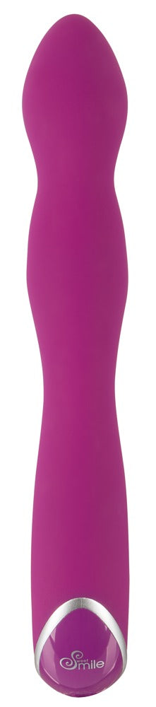 Sweet Smile - Biegsamer Vibrator für die A- und G-Zone