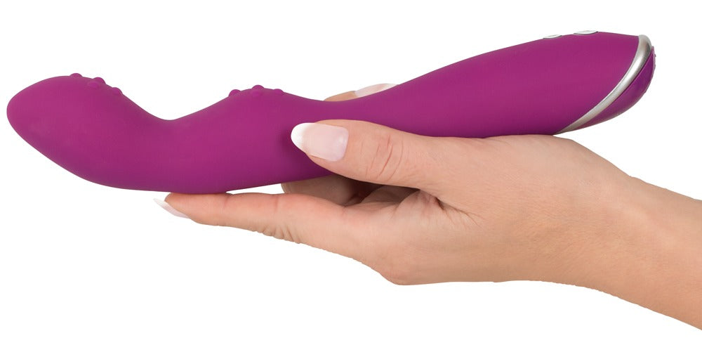 Sweet Smile - Biegsamer Vibrator für die A- und G-Zone