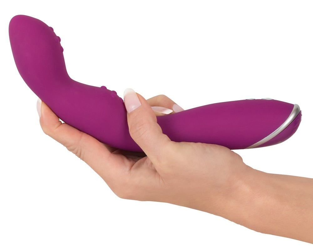 Sweet Smile - Biegsamer Vibrator für die A- und G-Zone