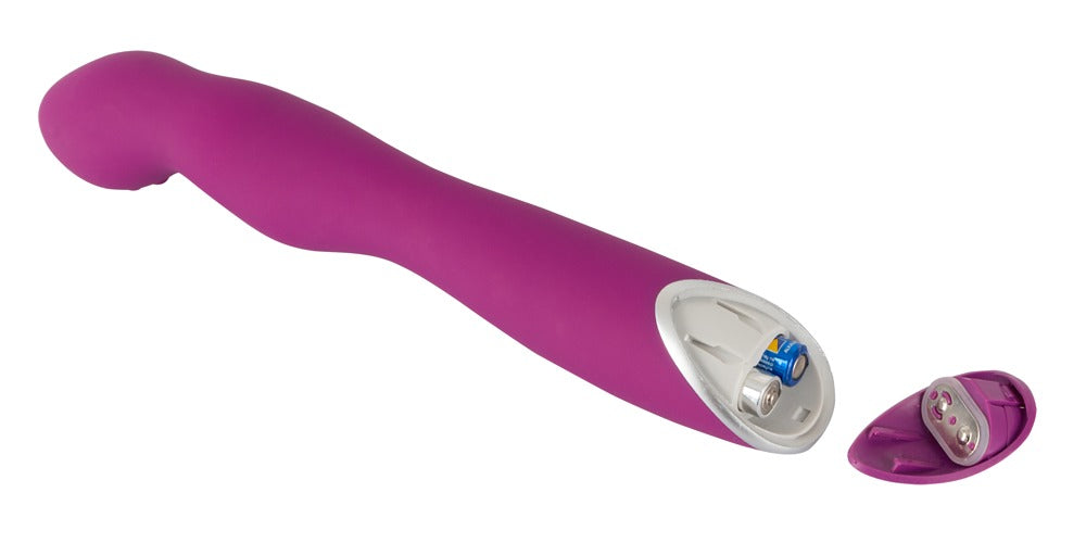 Sweet Smile - Biegsamer Vibrator für die A- und G-Zone