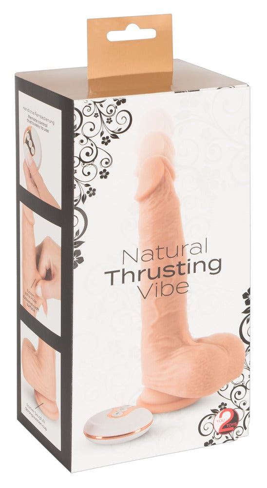 You2Toys - Stoßvibrator mit Fernbedienung