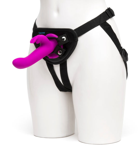 happyrabbit - Strap-on-Harness inklusive Rabbitvibrator