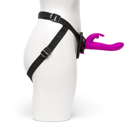 happyrabbit - Strap-on-Harness inklusive Rabbitvibrator