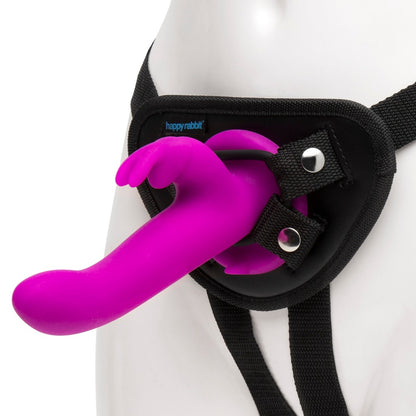 happyrabbit - Strap-on-Harness inklusive Rabbitvibrator