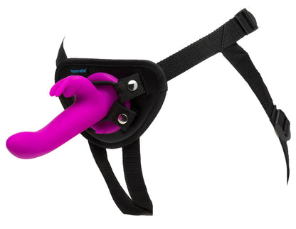 happyrabbit - Strap-on-Harness inklusive Rabbitvibrator