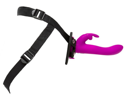 happyrabbit - Strap-on-Harness inklusive Rabbitvibrator