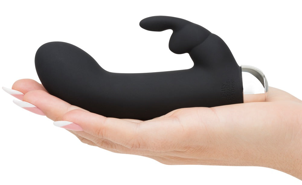 Fifty Shades of Grey - Greedy Girl Mini Rabbit Vibrator