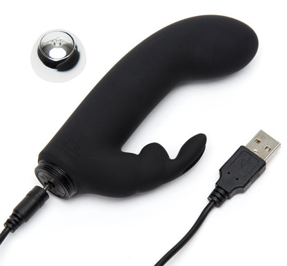 Fifty Shades of Grey - Greedy Girl Mini Rabbit Vibrator