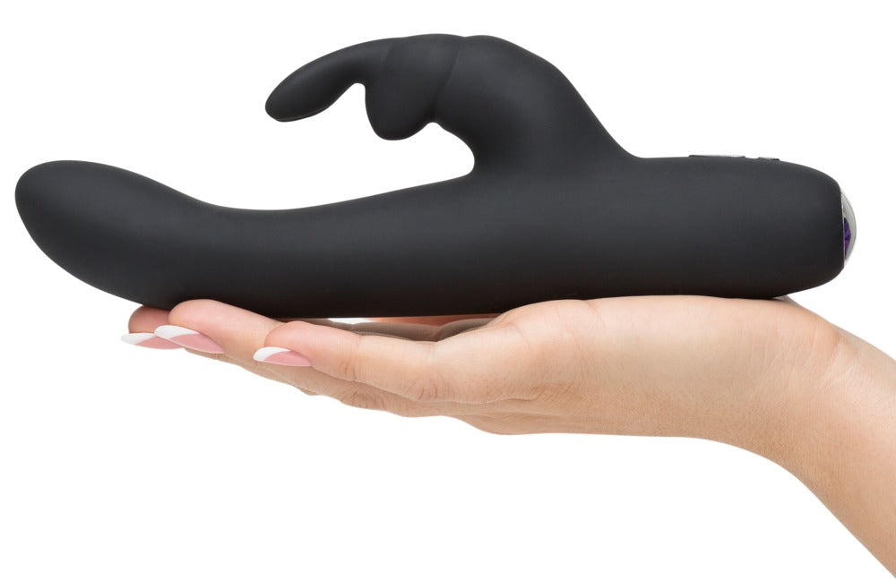 Fifty Shades of Grey - Greedy Girl Slimline Rabbit Vibrator
