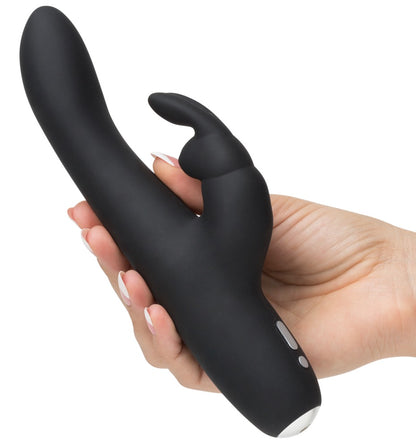 Fifty Shades of Grey - Greedy Girl Slimline Rabbit Vibrator