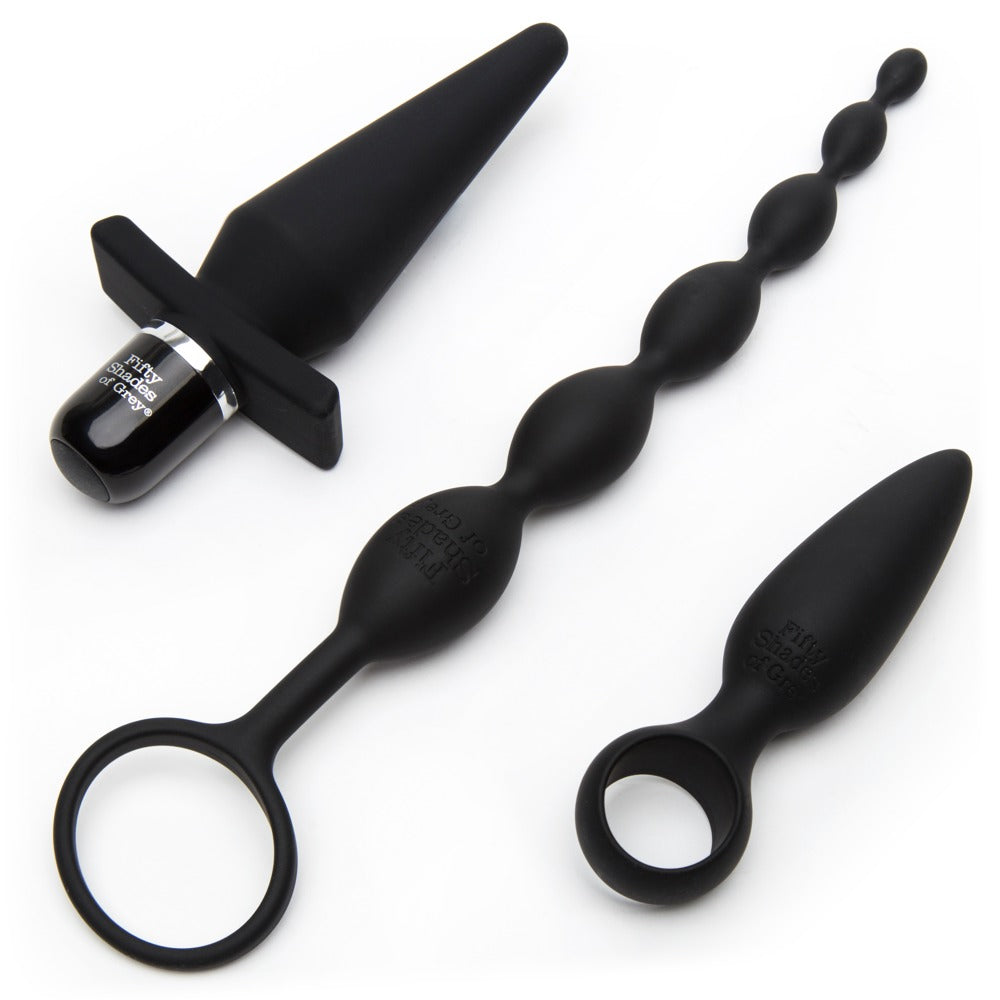 Fifty Shades of Grey - Pleasure Overload Take it Slow