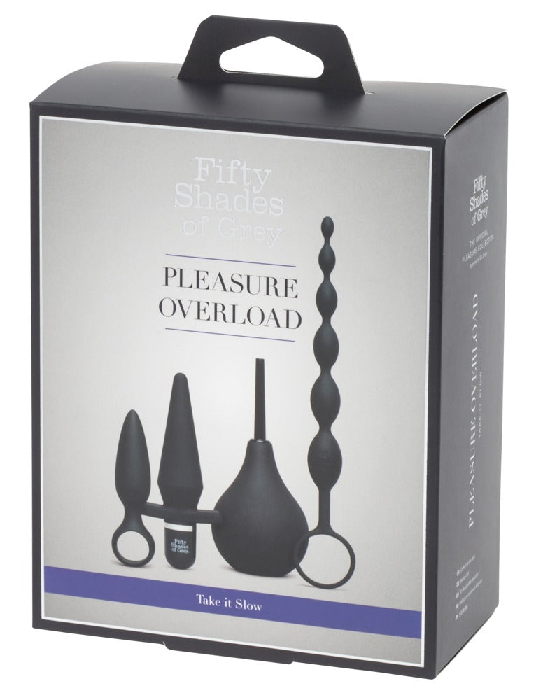 Fifty Shades of Grey - Pleasure Overload Take it Slow