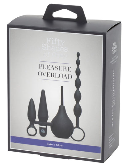 Fifty Shades of Grey - Pleasure Overload Take it Slow