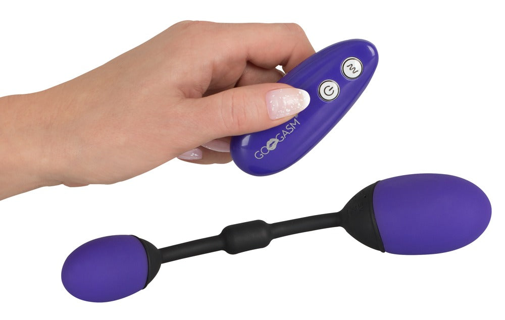 GoGasm - GoGasm Vibrating Pussy & Ass B