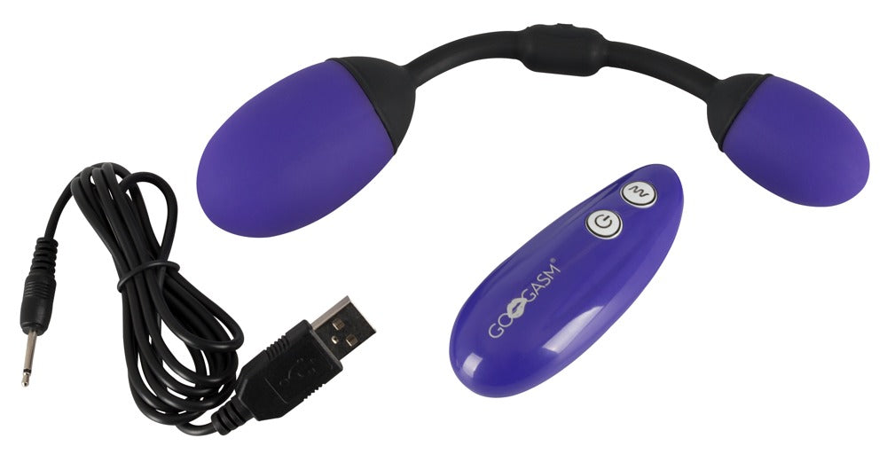 GoGasm - GoGasm Vibrating Pussy & Ass B