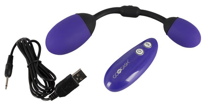 GoGasm - GoGasm Vibrating Pussy & Ass B