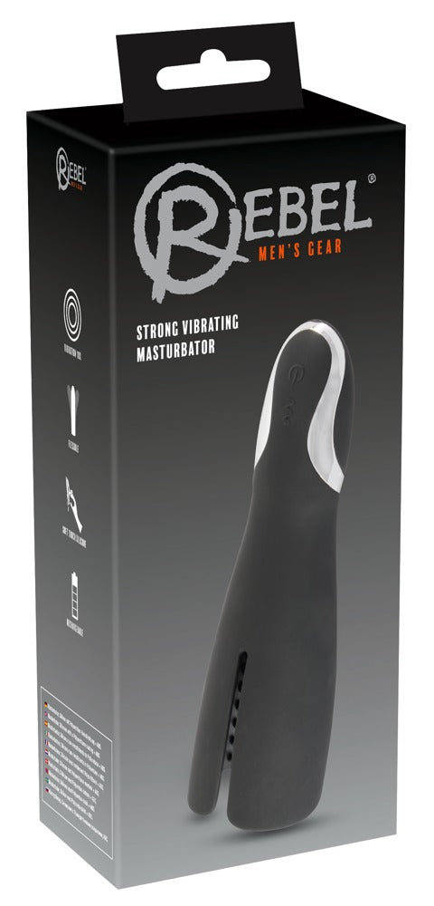 Rebel - Strong Vibrating Masturbator