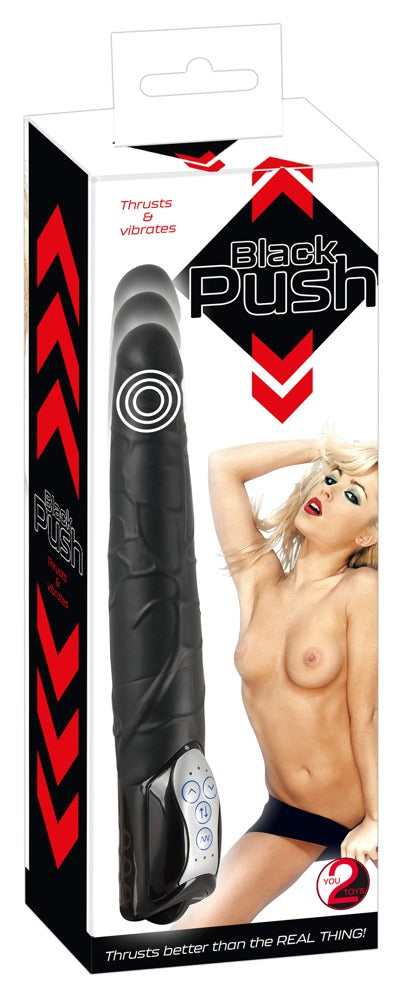 You2Toys - Push Thrusting Vibrator