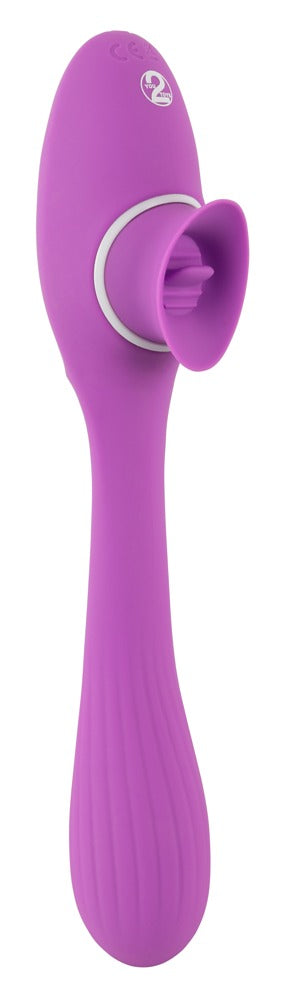 You2Toys - Rabbitvibrator mit Leckfunktion