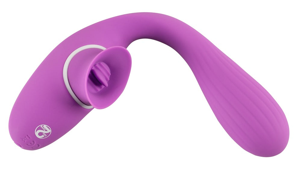 You2Toys - Rabbitvibrator mit Leckfunktion