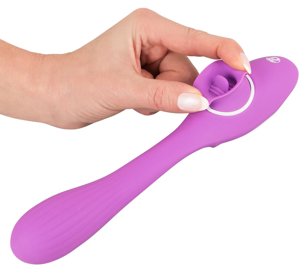You2Toys - Rabbitvibrator mit Leckfunktion