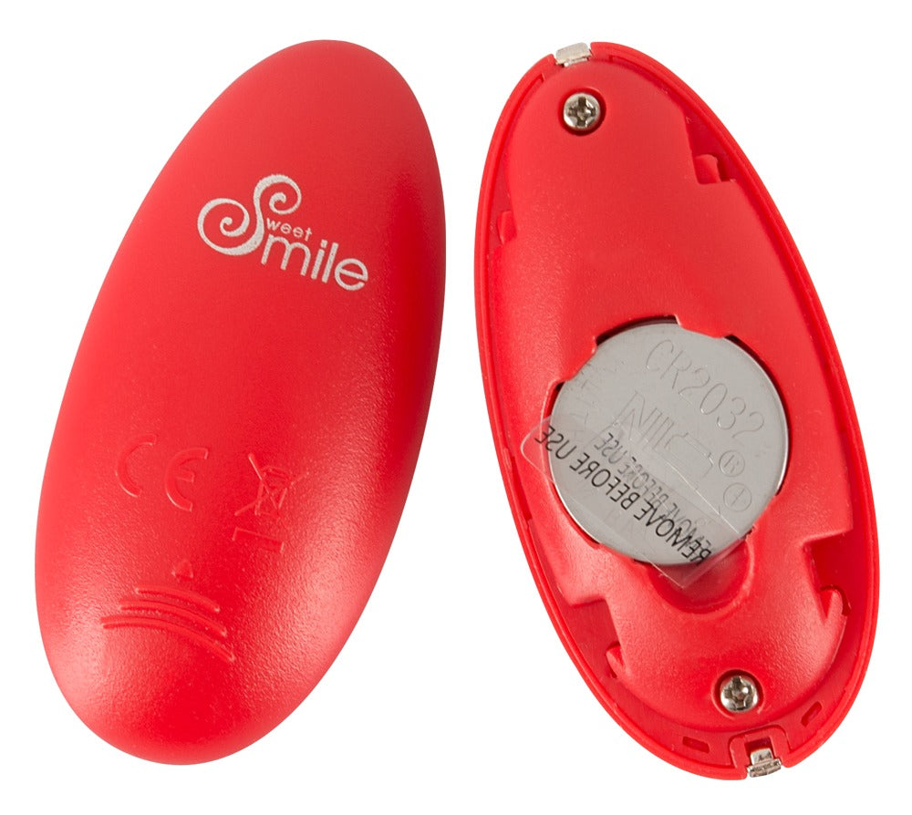 Sweet Smile - RC Love Ball - Vibrokugel mit Fernbedienung