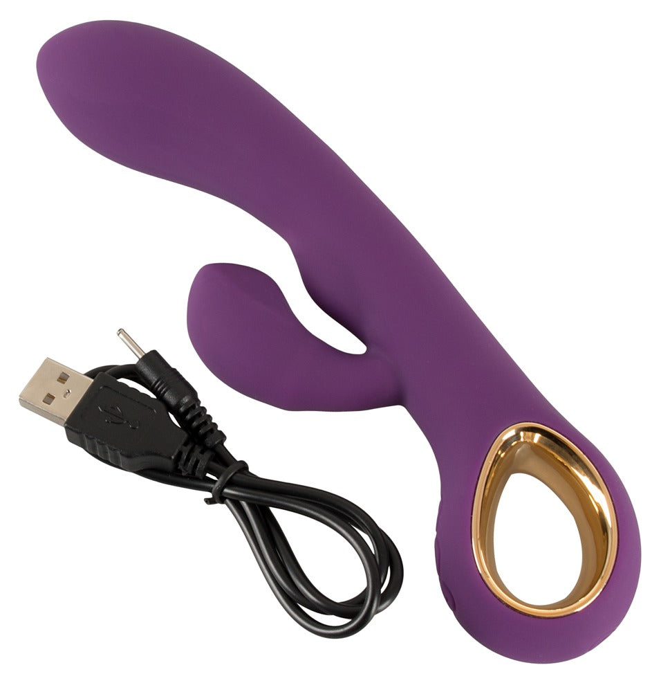 You2Toys - Rabbit Vibrator mit Klitorisstimulator