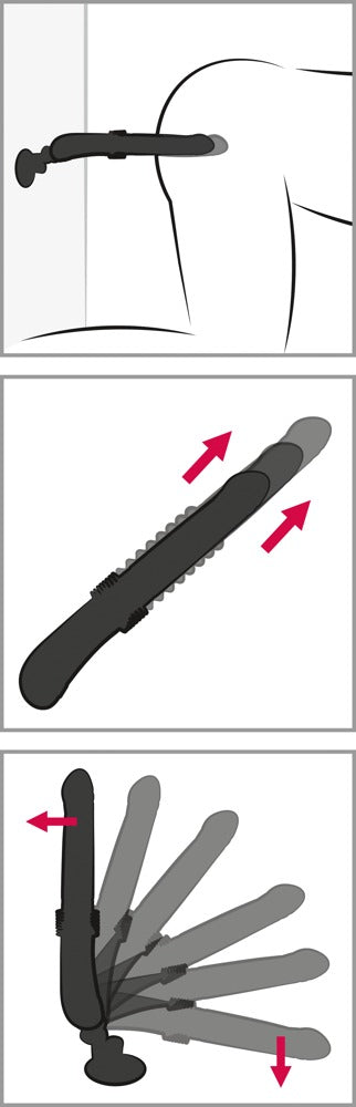 You2Toys - Stoßvibrator mit Fernbedienung