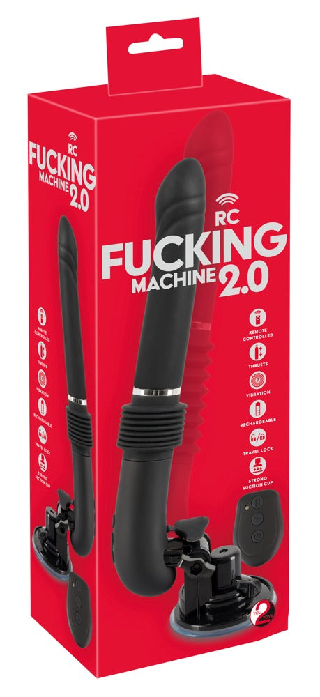 You2Toys - Stoßvibrator mit Fernbedienung