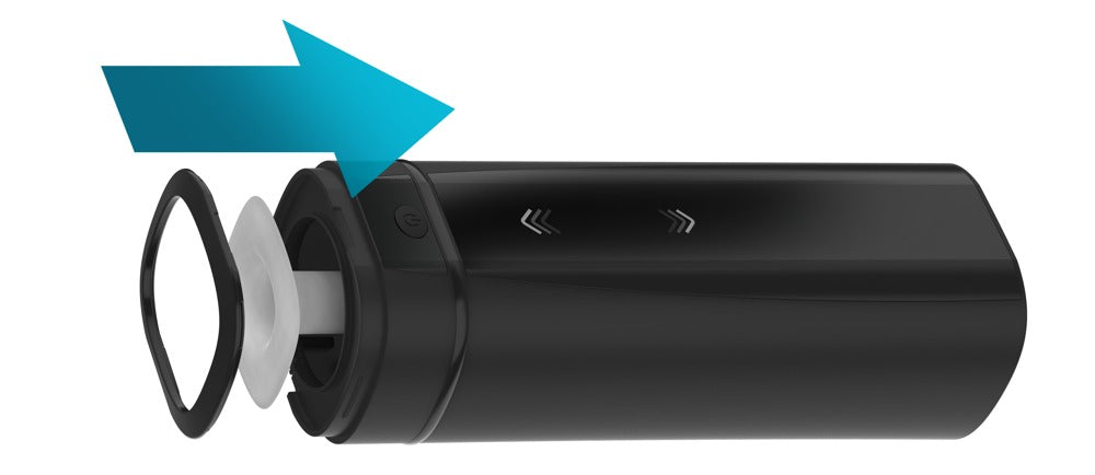 Kiiroo - Onyx+ Teledildonic Masturbator mit Hauttextur