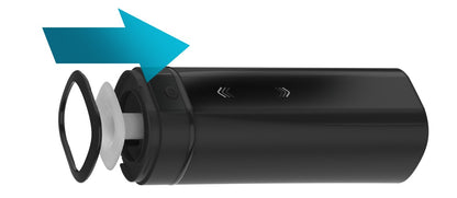 Kiiroo - Onyx+ Teledildonic Masturbator mit Hauttextur